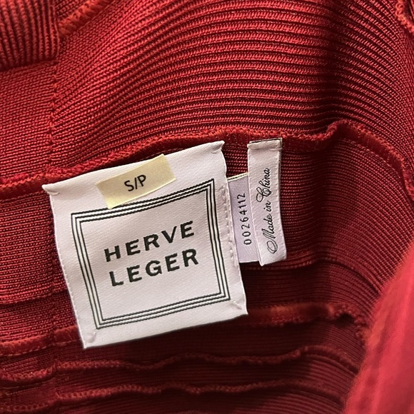 HERVE LEGERA Dress - Picture 3 of 3